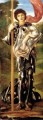 St George 1873 Präraffaeliten Sir Edward Burne Jones